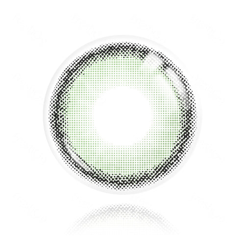 Roze Airy Green Contact Lenses