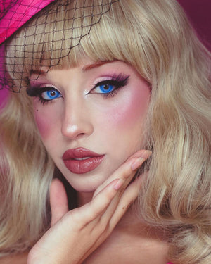 Gen3 Arara Blue Yearly Contact Lenses