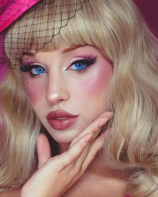 Gen3 Arara Blue Yearly Contact Lenses