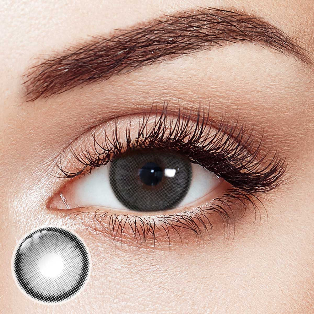 Diamond Allure Gray 6 Months Contact Lenses