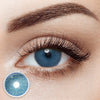 Fiesta Blue Contact Lenses
