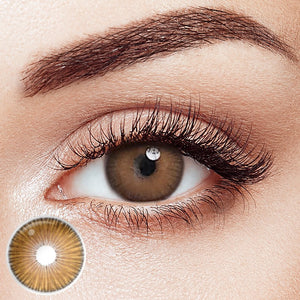 Fiesta Brown Contact Lenses