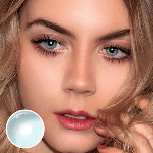 Broadway Aqua Blue Contact Lenses