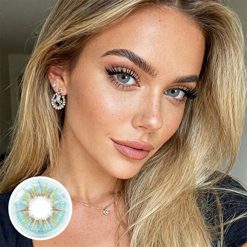 Broadway Allure Blue Contact Lenses