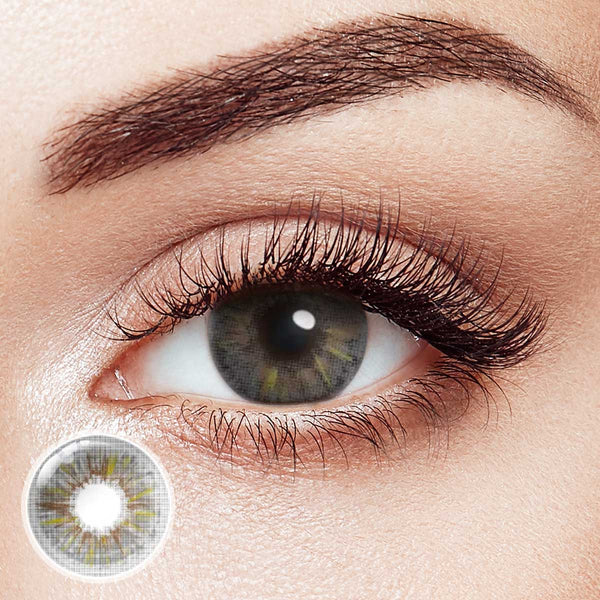 Broadway Lava Gray Contact Lenses