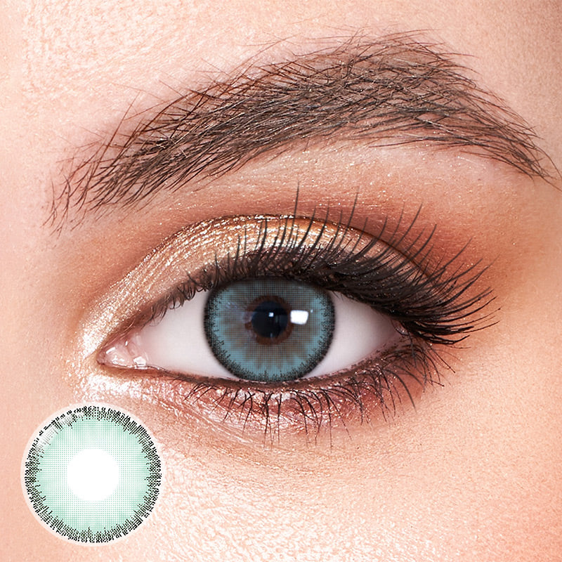 MagicÂ Circle Green 6 Months Contact Lenses