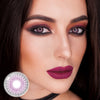 Amber Violet 6 Months Contact Lenses