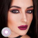 Amber Violet 6 Months Contact Lenses