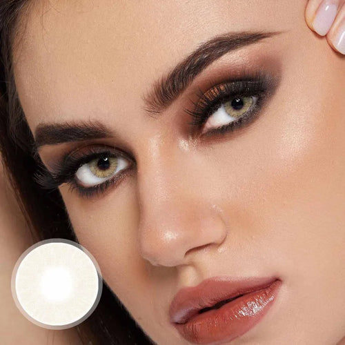 Unicoeye Ochre 6 Months Contact Lenses
