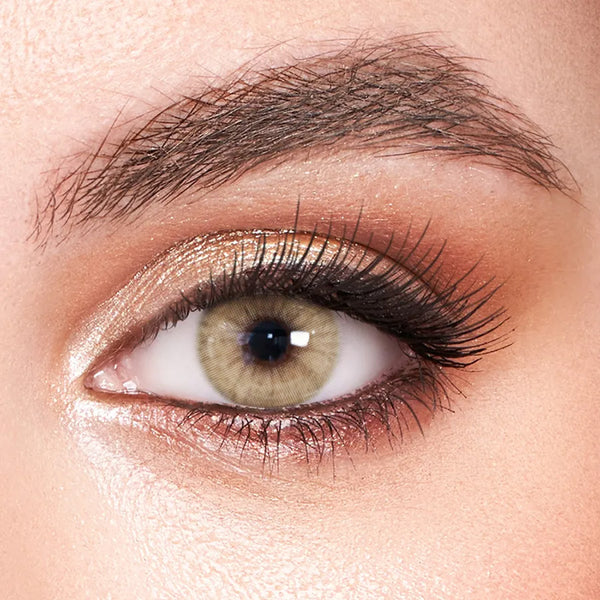 Unicoeye Ochre Prescription 6 Months Contact Lenses