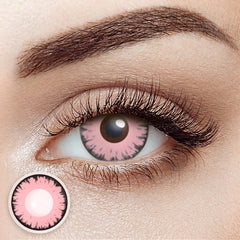 Twilight Pink Costume Yearly Contact Lenses