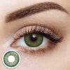 Tosca Three Tone Green Costume Yearly Contact Lenses