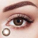 Caramel Brown 6 Months Contact Lenses