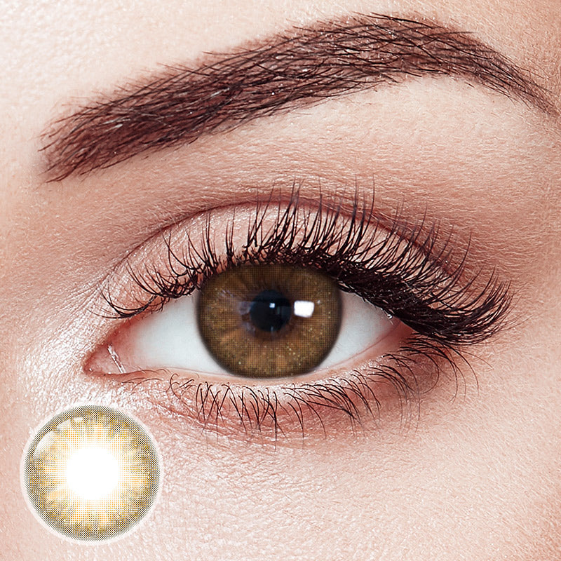 Nebula Brown 6 Months Contact Lenses