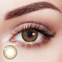 Nebula Brown 6 Months Contact Lenses