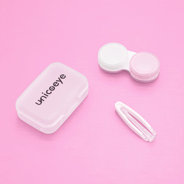 Unicoeye Handy Contact Lenses Case