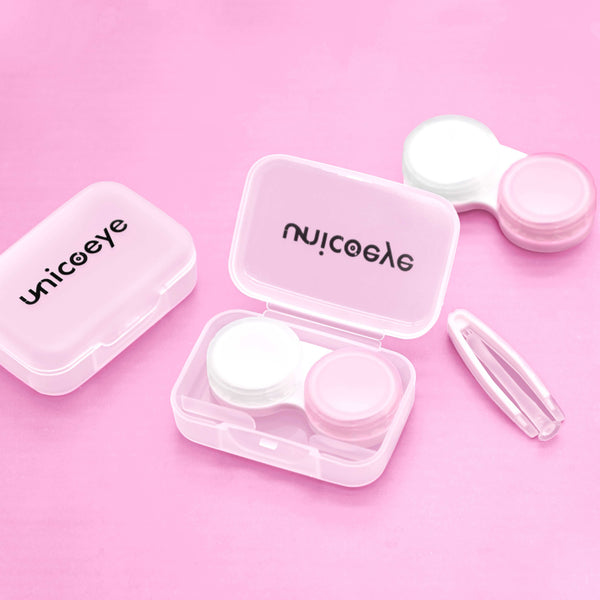 Unicoeye Handy Contact Lenses Case