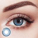 Pearl Blue 6 Months Contact Lenses