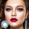 Pearl Blue 6 Months Contact Lenses