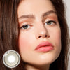 Pearl Brown 6 Months Contact Lenses