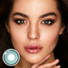 Pearl Green 6 Months Contact Lenses