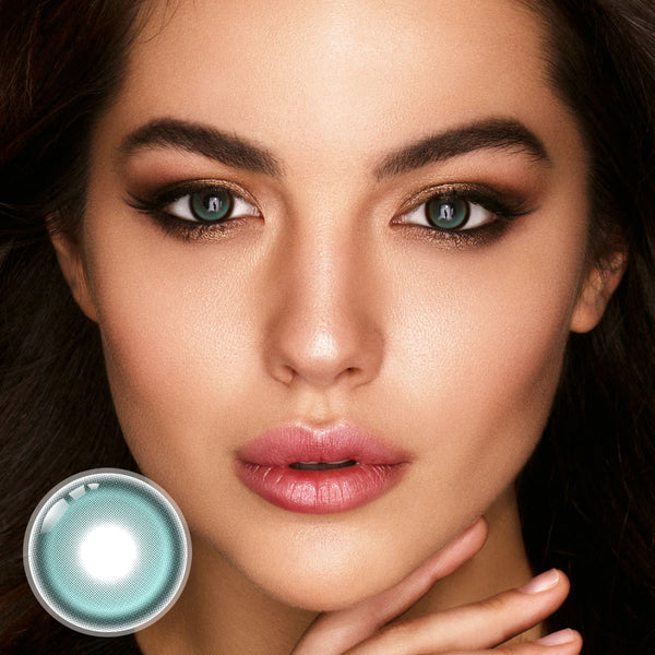 Pearl Green 6 Months Contact Lenses