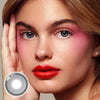 Pearl Grey 6 Months Contact Lenses