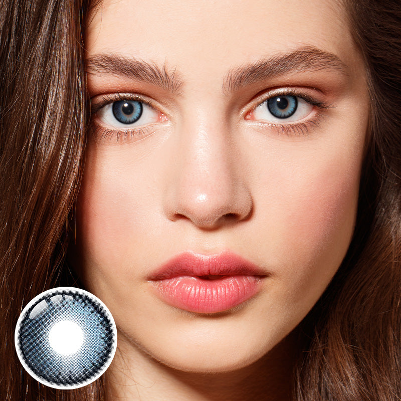 Verve Blue 6 Months Contact Lenses | 2 Pcs