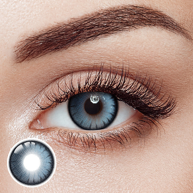 Verve Blue 6 Months Contact Lenses | 2 Pcs
