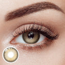 Amber Spark Brown Daily Contact Lenses