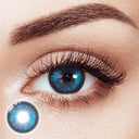 Solstice Deep Blue Yearly Contact Lenses | 2 Pcs