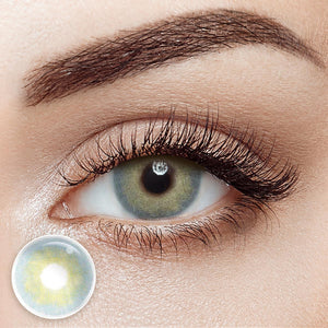 Yukon Blue Yearly Contact Lenses
