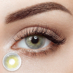 Yukon Gray Yearly Contact Lenses