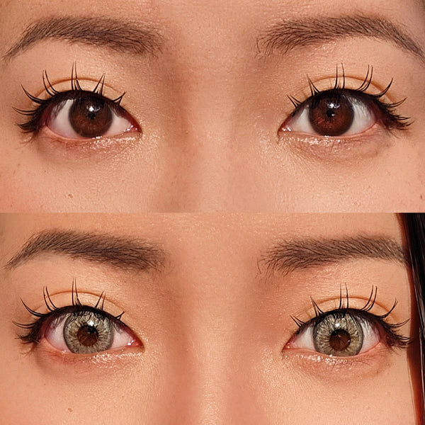 [US Warehouse] Diamond Gray Yearly Contact Lenses