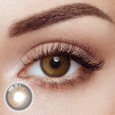 Palm Brown Yearly Contact Lenses