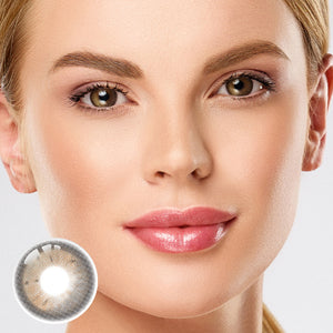 Palm Brown Prescription Yearly Contact Lenses