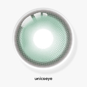 Magic Coral Green Prescription Yearly Contact Lenses