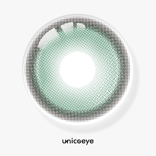 Magic Coral Green Prescription Yearly Contact Lenses