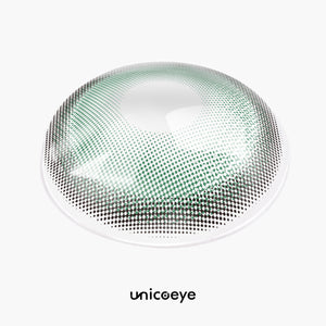 Magic Coral Green Prescription Yearly Contact Lenses