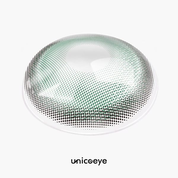 Magic Coral Green Prescription Yearly Contact Lenses