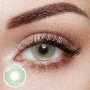Glimmer Green Yearly Contact Lenses