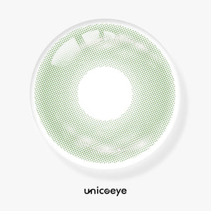 Glimmer Green Prescription Yearly Contact Lenses