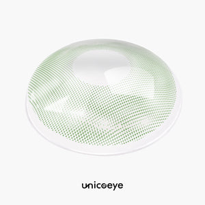 Glimmer Green Prescription Yearly Contact Lenses