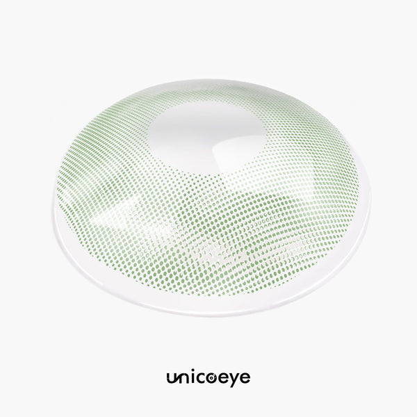 Glimmer Green Prescription Yearly Contact Lenses