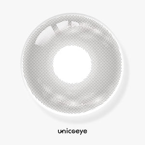 Glimmer Grey Yearly Contact Lenses