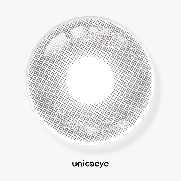 Glimmer Grey Yearly Contact Lenses