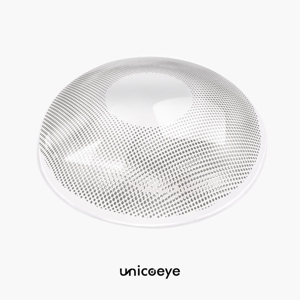 Glimmer Grey Yearly Contact Lenses