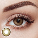 Luminous Brown Yearly Contact Lenses