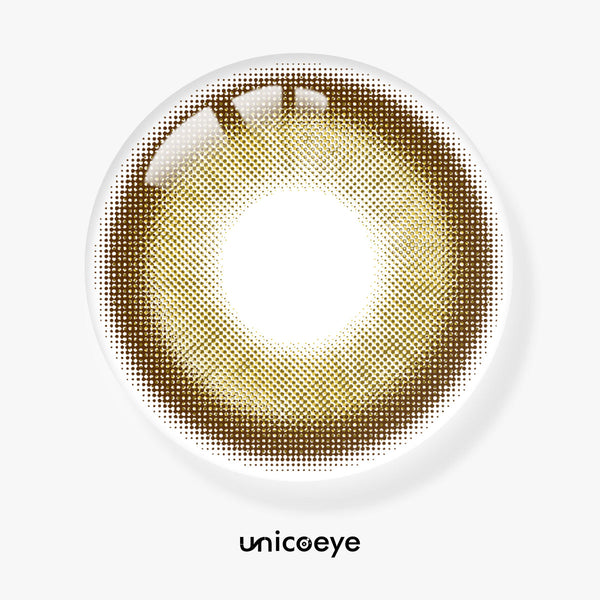 Luminous Brown Yearly Contact Lenses