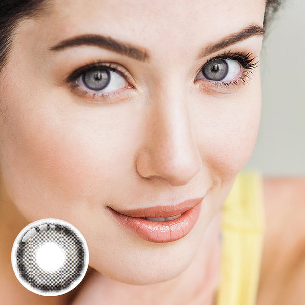Luminous Purple Prescription Yearly Contact Lenses